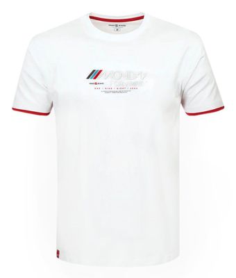 Pako Jeans - T-shirt męski młodzieżowy ze sklepu: JegoSzafa.pl w kategorii: T-shirty męskie - zdjęcie D87F7971-8A8-365_TSPJNSmondayBI