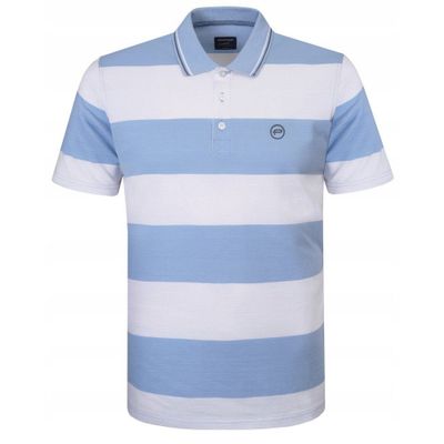 T-shirt męski casual Pako Jeans ze sklepu: JegoSzafa.pl w kategorii: T-shirty męskie - zdjęcie D87F7971-8A8-365_TSPJNSpoloACTInb