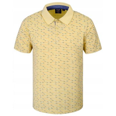 T-shirt męski na wiosnę casualowy Pako Jeans ze sklepu: JegoSzafa.pl w kategorii: T-shirty męskie - zdjęcie D87F7971-8A8-365_TSPJNSpoloAMERICUMzt