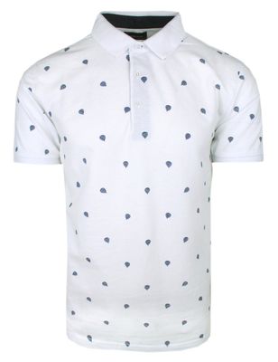 T-shirt męski wiosenny Pako Jeans ze sklepu: JegoSzafa.pl w kategorii: T-shirty męskie - zdjęcie D87F7971-8A8-365_TSPJNSpoloAVIATORbi