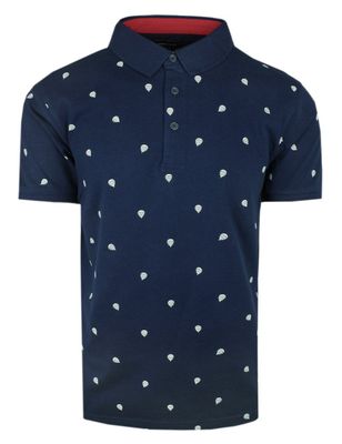 Pako Jeans - T-shirt męski na wiosnę ze sklepu: JegoSzafa.pl w kategorii: T-shirty męskie - zdjęcie D87F7971-8A8-365_TSPJNSpoloAVIATORgr