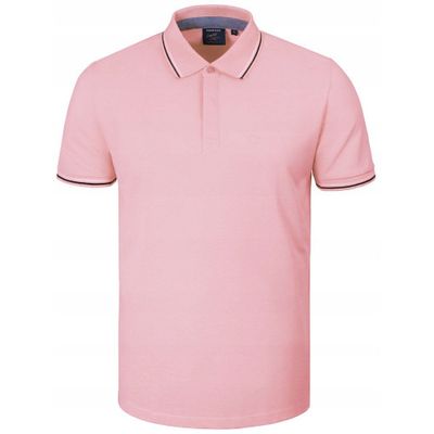 T-shirt męski Pako Jeans ze sklepu: JegoSzafa.pl w kategorii: T-shirty męskie - zdjęcie D87F7971-8A8-365_TSPJNSpoloCOPPERro