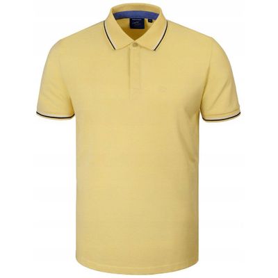 T-shirt męski casualowy na wiosnę Pako Jeans ze sklepu: JegoSzafa.pl w kategorii: T-shirty męskie - zdjęcie D87F7971-8A8-365_TSPJNSpoloCOPPERzt