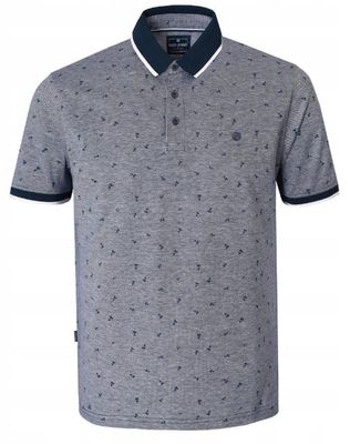 T-shirt męski casual Pako Jeans ze sklepu: JegoSzafa.pl w kategorii: T-shirty męskie - zdjęcie D87F7971-8A8-365_TSPJNSpoloGAELszMZ