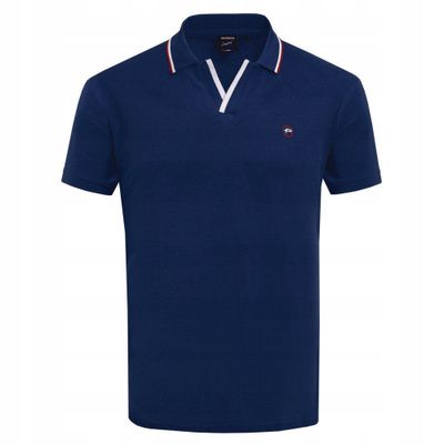 Pako Jeans - T-shirt męski letni ze sklepu: JegoSzafa.pl w kategorii: T-shirty męskie - zdjęcie D87F7971-8A8-365_TSPJNSpoloGALIUMgr