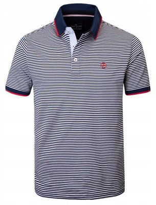 T-shirt męski na wiosnę Pako Jeans ze sklepu: JegoSzafa.pl w kategorii: T-shirty męskie - zdjęcie D87F7971-8A8-365_TSPJNSpoloGONZOgr