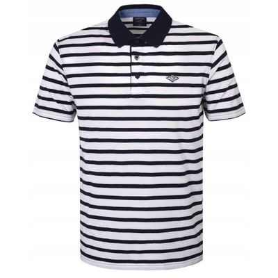 T-shirt męski casualowy wiosenny Pako Jeans ze sklepu: JegoSzafa.pl w kategorii: T-shirty męskie - zdjęcie D87F7971-8A8-365_TSPJNSpoloHASIMIbi