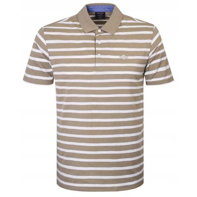 T-shirt męski casual Pako Jeans ze sklepu: JegoSzafa.pl w kategorii: T-shirty męskie - zdjęcie D87F7971-8A8-365_TSPJNSpoloHASIMIbz