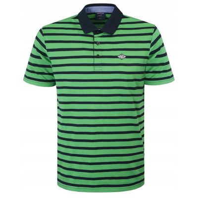 T-shirt męski wiosenny casual Pako Jeans ze sklepu: JegoSzafa.pl w kategorii: T-shirty męskie - zdjęcie D87F7971-8A8-365_TSPJNSpoloHASIMIzi