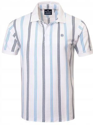 T-shirt męski casualowy Pako Jeans ze sklepu: JegoSzafa.pl w kategorii: T-shirty męskie - zdjęcie D87F7971-8A8-365_TSPJNSpoloHILLIbi