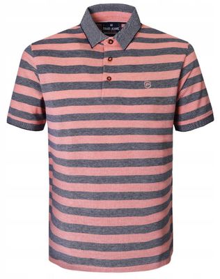 T-shirt męski na wiosnę Pako Jeans ze sklepu: JegoSzafa.pl w kategorii: T-shirty męskie - zdjęcie D87F7971-8A8-365_TSPJNSpoloJACKSONpoGR