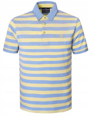 T-shirt męski Pako Jeans ze sklepu: JegoSzafa.pl w kategorii: T-shirty męskie - zdjęcie D87F7971-8A8-365_TSPJNSpoloJACKSONztNB