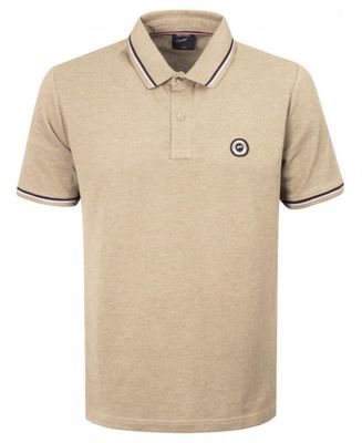 T-shirt męski casual Pako Jeans ze sklepu: JegoSzafa.pl w kategorii: T-shirty męskie - zdjęcie D87F7971-8A8-365_TSPJNSpoloMAKSIMbz