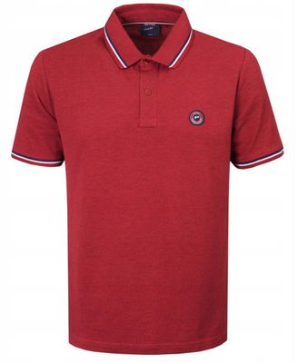T-shirt męski Pako Jeans ze sklepu: JegoSzafa.pl w kategorii: T-shirty męskie - zdjęcie D87F7971-8A8-365_TSPJNSpoloMAKSIMcr