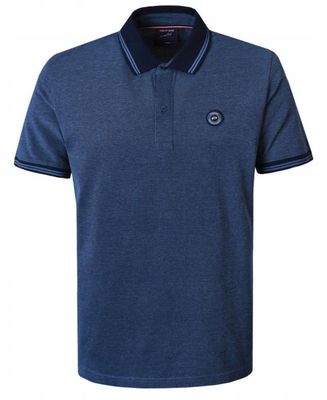T-shirt męski casual Pako Jeans ze sklepu: JegoSzafa.pl w kategorii: T-shirty męskie - zdjęcie D87F7971-8A8-365_TSPJNSpoloMAKSIMgr