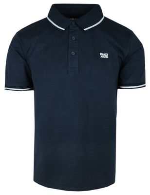 T-shirt męski na lato Pako Jeans ze sklepu: JegoSzafa.pl w kategorii: T-shirty męskie - zdjęcie D87F7971-8A8-365_TSPJNSpoloNOAHgr
