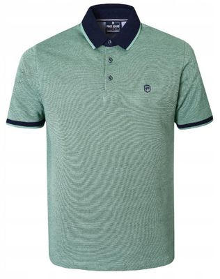 T-shirt męski casualowy na wiosnę Pako Jeans ze sklepu: JegoSzafa.pl w kategorii: T-shirty męskie - zdjęcie D87F7971-8A8-365_TSPJNSpoloTERLAmt