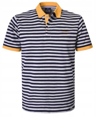 T-shirt męski casual Pako Jeans ze sklepu: JegoSzafa.pl w kategorii: T-shirty męskie - zdjęcie D87F7971-8A8-365_TSPJNSpoloTONYzt