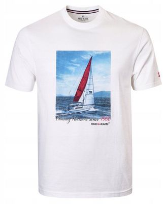 T-shirt męski Pako Jeans ze sklepu: JegoSzafa.pl w kategorii: T-shirty męskie - zdjęcie D87F7971-8A8-365_TSPJNSstensBI