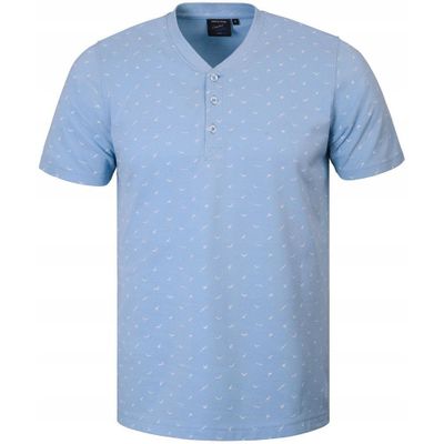 T-shirt męski casual wiosenny Pako Jeans ze sklepu: JegoSzafa.pl w kategorii: T-shirty męskie - zdjęcie D87F7971-8A8-365_TSPJNStinoBL
