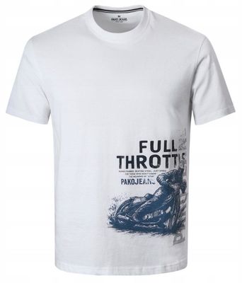 Pako Jeans - T-shirt męski wiosenny ze sklepu: JegoSzafa.pl w kategorii: T-shirty męskie - zdjęcie D87F7971-8A8-365_TSPJNStrotonBI