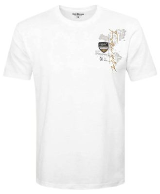 T-shirt męski casual Pako Jeans ze sklepu: JegoSzafa.pl w kategorii: T-shirty męskie - zdjęcie D87F7971-8A8-365_TSPJNSvascoBI