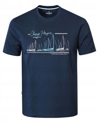 Pako Jeans - T-shirt męski ze sklepu: JegoSzafa.pl w kategorii: T-shirty męskie - zdjęcie D87F7971-8A8-365_TSPJNSvoyageGR