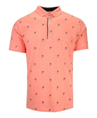 T-shirt męski casual Quickside ze sklepu: JegoSzafa.pl w kategorii: T-shirty męskie - zdjęcie D87F7971-8A8-365_TSQUICKpolo171905palmapomar
