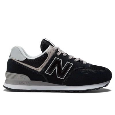 czarny Buty sportowe męskie sportowe New Balance ze sklepu: streetstyle24.pl w kategorii: Buty sportowe męskie