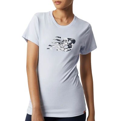 New Balance - Bluzka damska ze sklepu: streetstyle24.pl w kategorii: Bluzki damskie - zdjęcie E12E2BE-C1C-9438_3224805