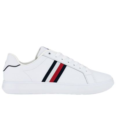 Trampki męskie na wiosnę Tommy Hilfiger ze sklepu: streetstyle24.pl w kategorii: Trampki męskie - zdjęcie E12E2BE-C1C-9438_3228170