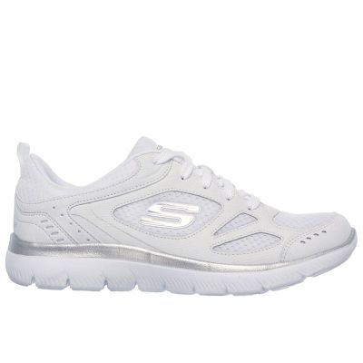 Buty sportowe damskie na wiosnę Skechers ze sklepu: streetstyle24.pl w kategorii: Buty sportowe damskie - zdjęcie E12E2BE-C1C-9438_3229533