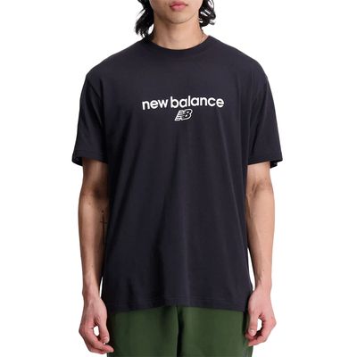 T-shirt męski sportowy New Balance ze sklepu: streetstyle24.pl w kategorii: T-shirty męskie - zdjęcie E12E2BE-C1C-9438_3231475