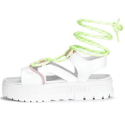 Sandały damskie na lato Puma ze sklepu: streetstyle24.pl w kategorii: Sandały damskie - zdjęcie E12E2BE-C1C-9438_3232252