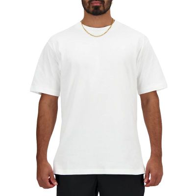 New Balance - T-shirt męski na wiosnę ze sklepu: streetstyle24.pl w kategorii: T-shirty męskie - zdjęcie E12E2BE-C1C-9438_3234481