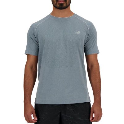 New Balance - T-shirt męski w sportowym stylu ze sklepu: streetstyle24.pl w kategorii: T-shirty męskie - zdjęcie E12E2BE-C1C-9438_3235246