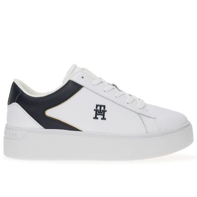 Trampki damskie na wiosnę Tommy Hilfiger ze sklepu: streetstyle24.pl w kategorii: Trampki damskie - zdjęcie E12E2BE-C1C-9438_3235473