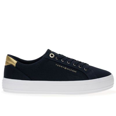 Trampki damskie na wiosnę Tommy Hilfiger ze sklepu: streetstyle24.pl w kategorii: Trampki damskie - zdjęcie E12E2BE-C1C-9438_3235501