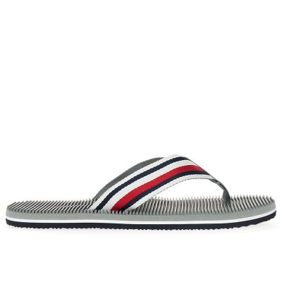Klapki męskie na lato Tommy Hilfiger ze sklepu: streetstyle24.pl w kategorii: Klapki męskie - zdjęcie E12E2BE-C1C-9438_3235530