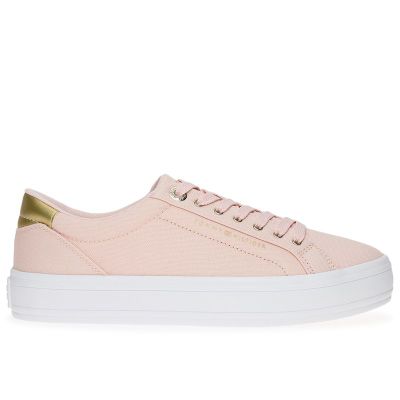 Trampki damskie na wiosnę Tommy Hilfiger ze sklepu: streetstyle24.pl w kategorii: Trampki damskie - zdjęcie E12E2BE-C1C-9438_3235535