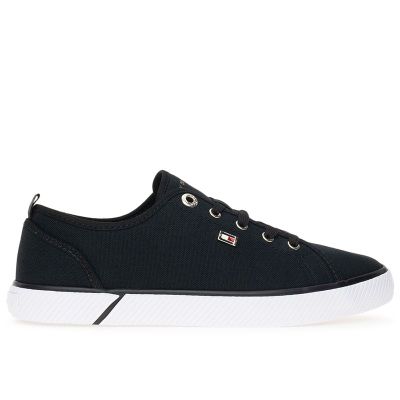 Trampki damskie na wiosnę Tommy Hilfiger ze sklepu: streetstyle24.pl w kategorii: Trampki damskie - zdjęcie E12E2BE-C1C-9438_3235608