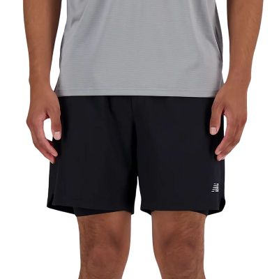 Spodenki męskie sportowe New Balance ze sklepu: streetstyle24.pl w kategorii: Spodenki męskie - zdjęcie E12E2BE-C1C-9438_3235769