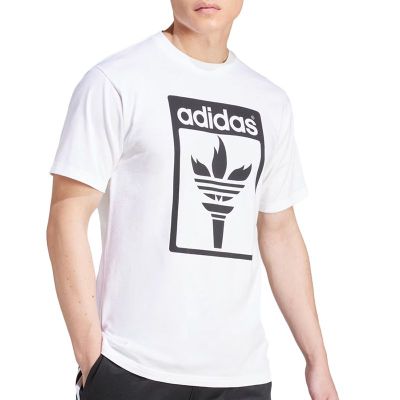 T-shirt męski na wiosnę adidas ze sklepu: streetstyle24.pl w kategorii: T-shirty męskie - zdjęcie E12E2BE-C1C-9438_3236990