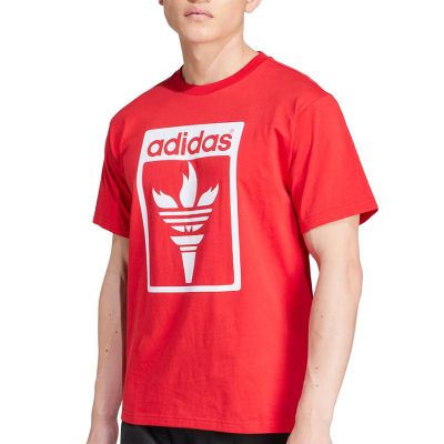 adidas - T-shirt męski sportowy ze sklepu: streetstyle24.pl w kategorii: T-shirty męskie - zdjęcie E12E2BE-C1C-9438_3237511