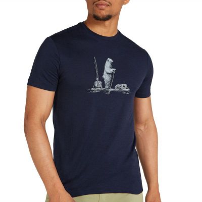Icebreaker - T-shirt męski ze sklepu: streetstyle24.pl w kategorii: T-shirty męskie - zdjęcie E12E2BE-C1C-9438_3238650