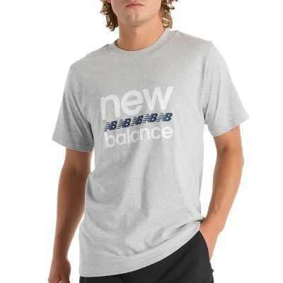 T-shirt męski młodzieżowy New Balance ze sklepu: streetstyle24.pl w kategorii: T-shirty męskie - zdjęcie E12E2BE-C1C-9438_3239278