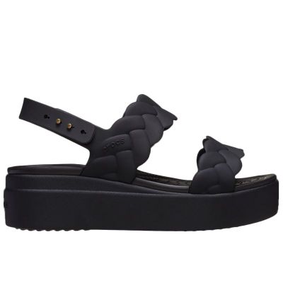 Sandały damskie na lato Crocs ze sklepu: streetstyle24.pl w kategorii: Sandały damskie - zdjęcie E12E2BE-C1C-9438_3239503