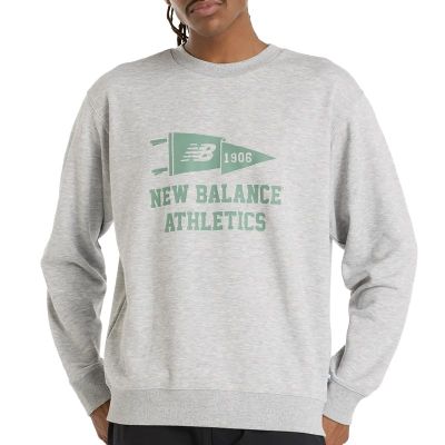 Bluza męska w sportowym stylu New Balance ze sklepu: streetstyle24.pl w kategorii: Bluzy męskie - zdjęcie E12E2BE-C1C-9438_3239516