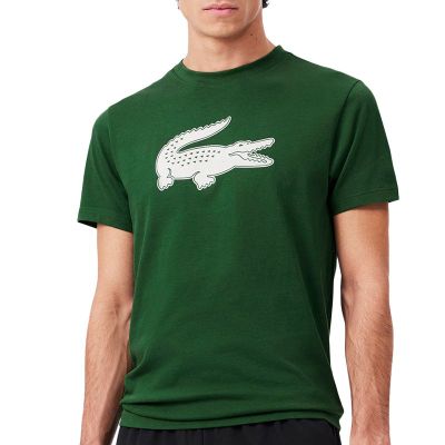Lacoste - T-shirt męski ze sklepu: streetstyle24.pl w kategorii: T-shirty męskie - zdjęcie E12E2BE-C1C-9438_3239527