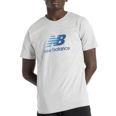 New Balance - T-shirt męski ze sklepu: streetstyle24.pl w kategorii: T-shirty męskie - zdjęcie E12E2BE-C1C-9438_3239530